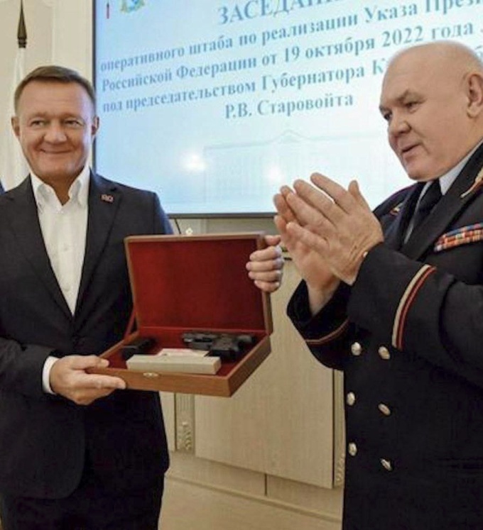    Старовойт застрелился