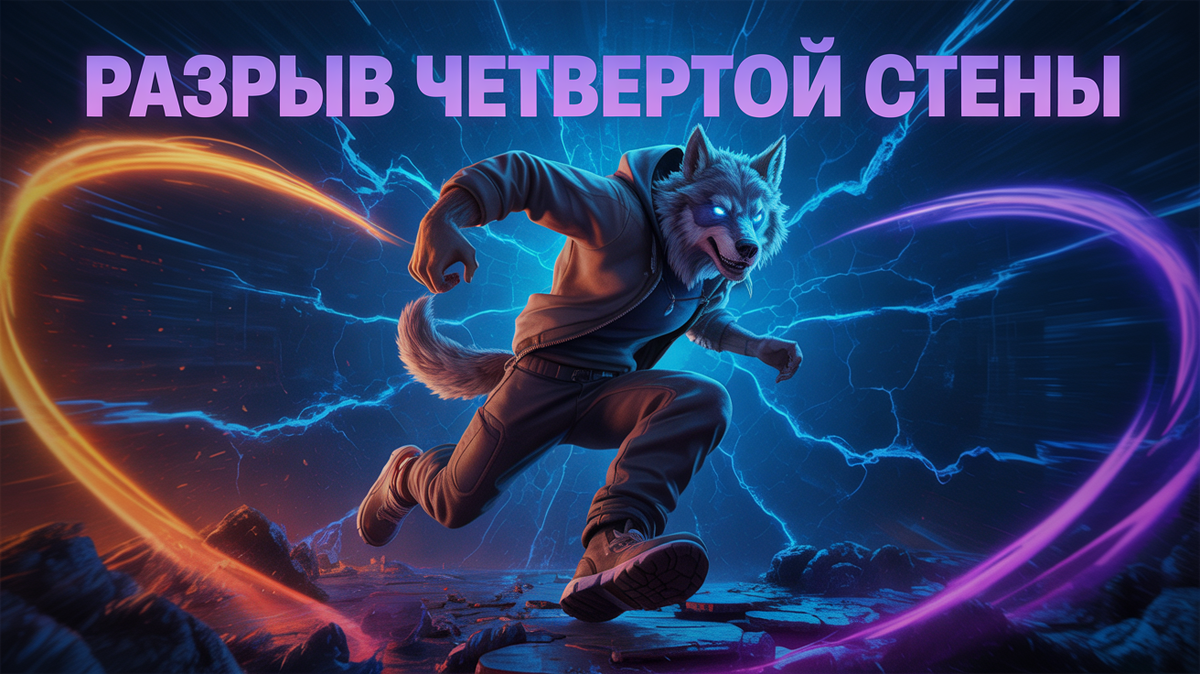 Обложка от песни Разрыв Четвёртой Стены