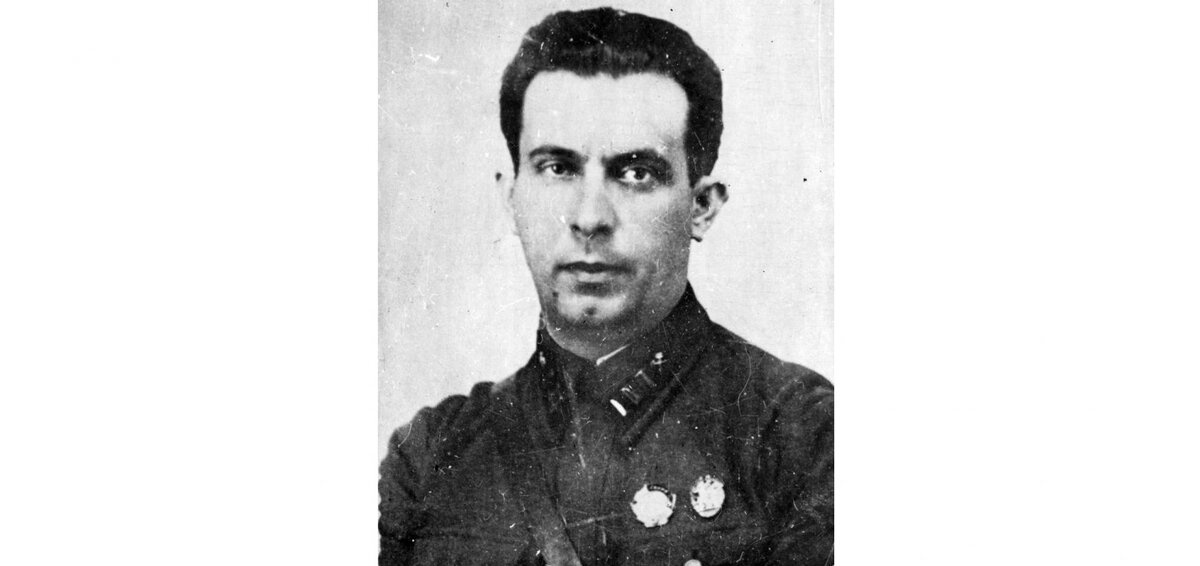 Сергей Гинзбург, один из создателей идеи о тяжёлой САУ. Фотография в свободном доступе.