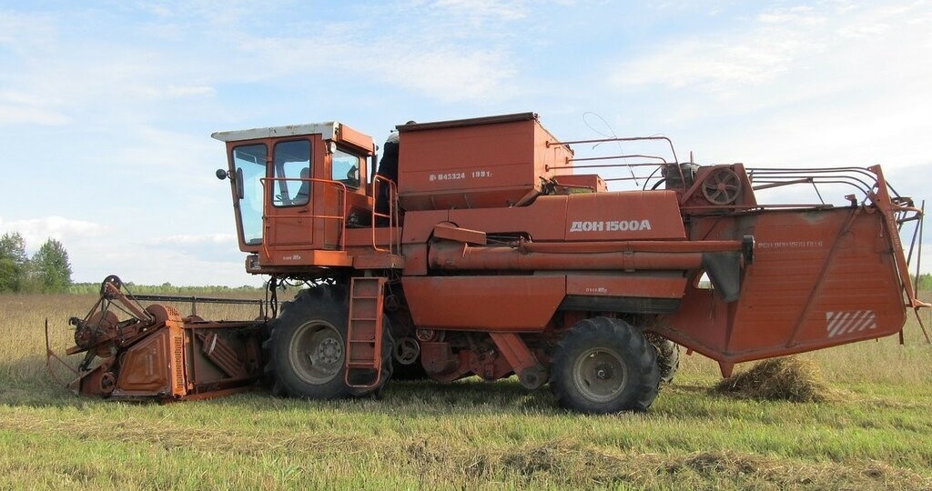 Дон-1500 – поздний советский комбайн
