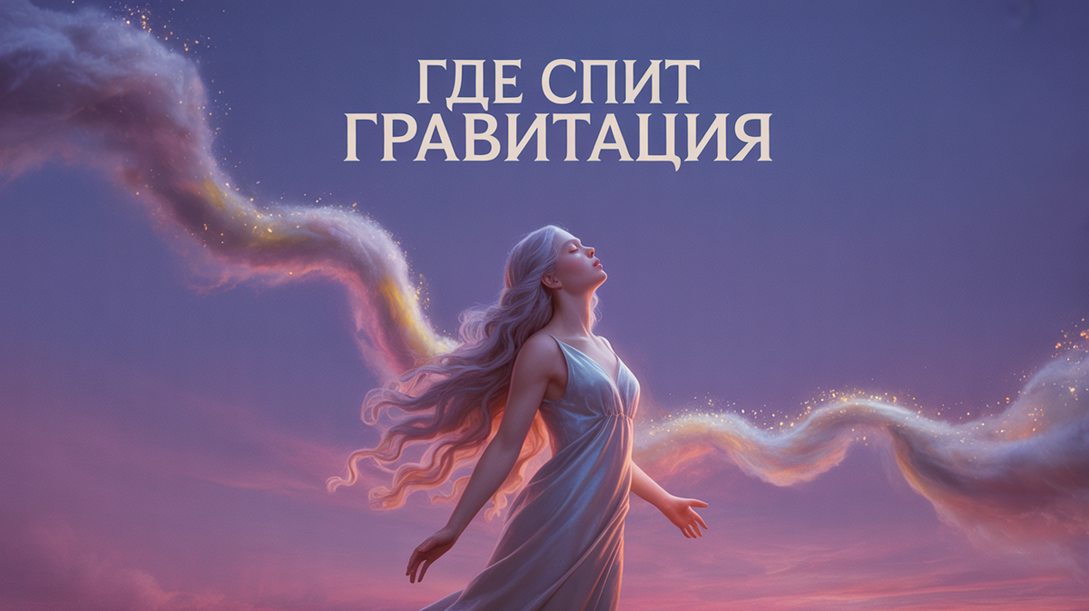 Обложка от песни Где спит гравитация