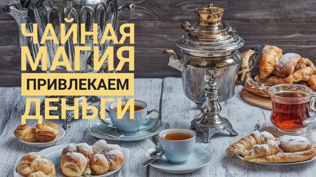 Чайная магия простые ритуалы и заговоры для привлечения удачи богатства и благополучия