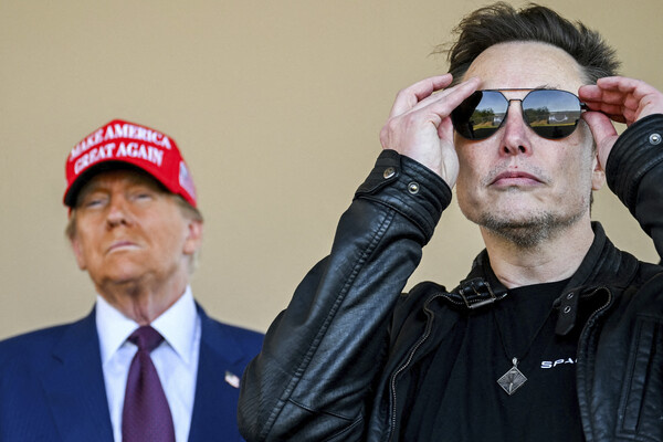 Президент США Дональд Трамп и бизнесмен Илон Маск / Brandon Bell/Reuters   📷