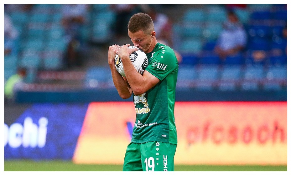    Игнатьев: Не считаю, что разрушил свою карьеру. Фото: РПЛ