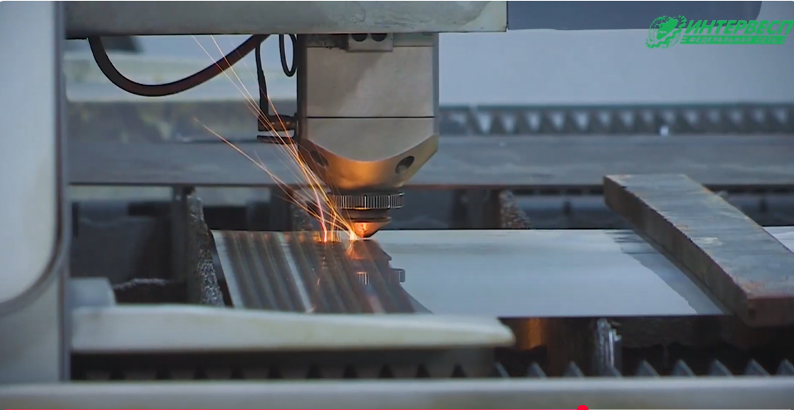 Процесс резки на А3 3000W (MAX)