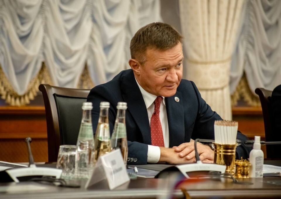    Роман Старовойт. Источник: t.me/roman_starovoyt