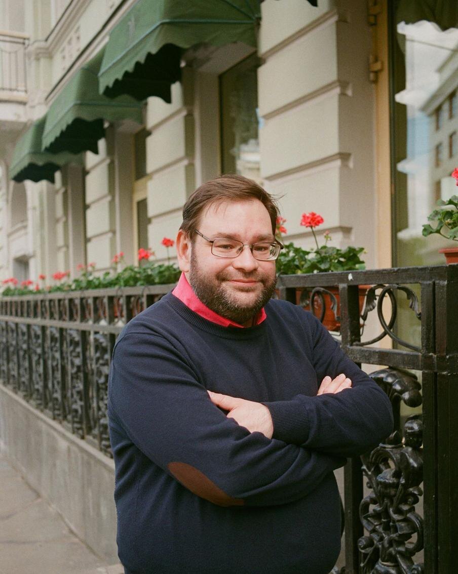 Всеволод Коршунов – киновед и преподаватель в Московской школе кино @Из личного архива