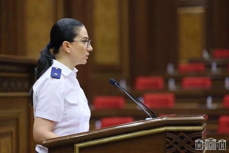 © Photo : press office of the Parliament of Armenia