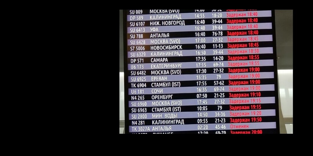 Третий день ада в аэропорту Пулково: как Петербург переживает транспортный коллапс