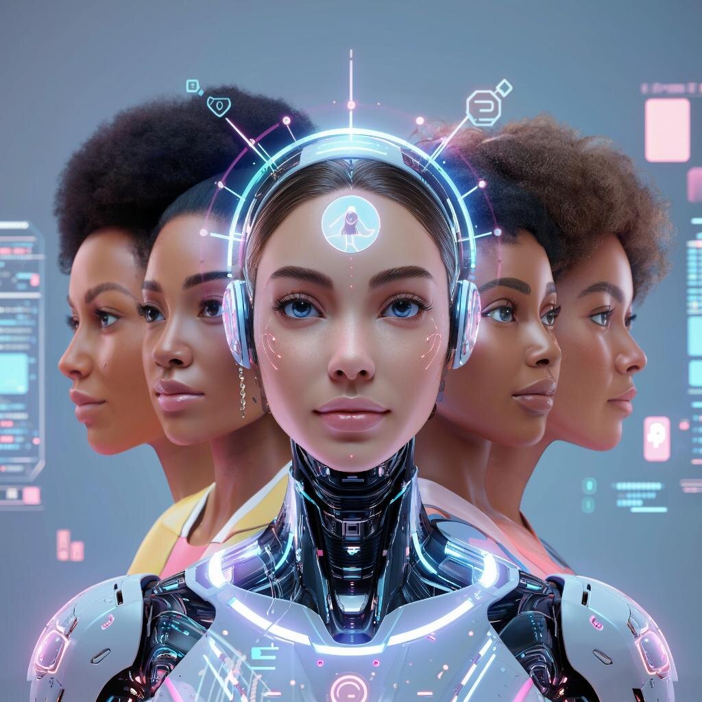  Концепция социального справедливого ИИ.