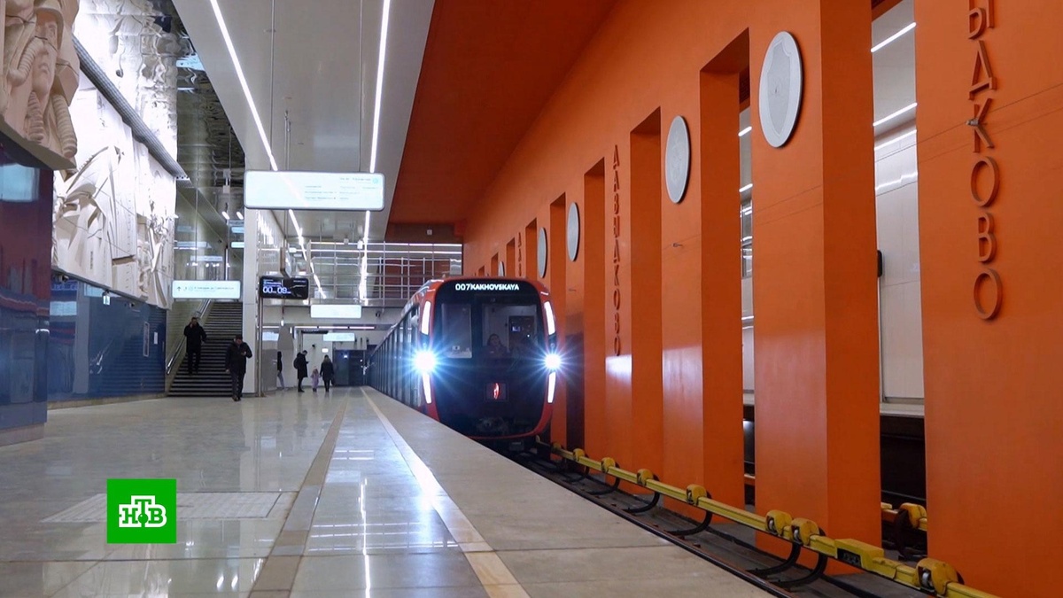    Москва готовится к первому этапу запуска беспилотного поезда метро