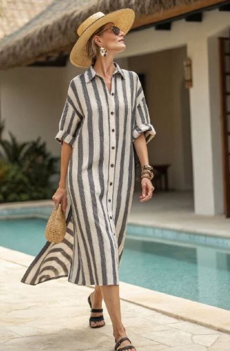 Летнее платье