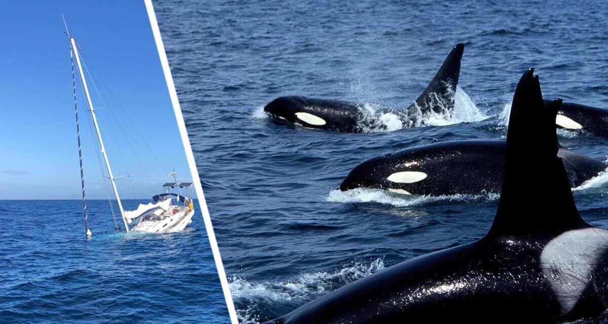    Косатки повредили парусник у берегов Виана-ду-Каштелу. Источник изображения: worldinform.ru