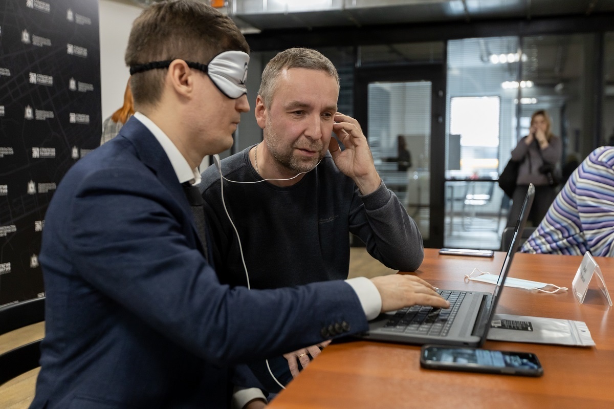    Незрячих тестировщиков государственных сайтов для всей России будут готовить в Нижегородской области