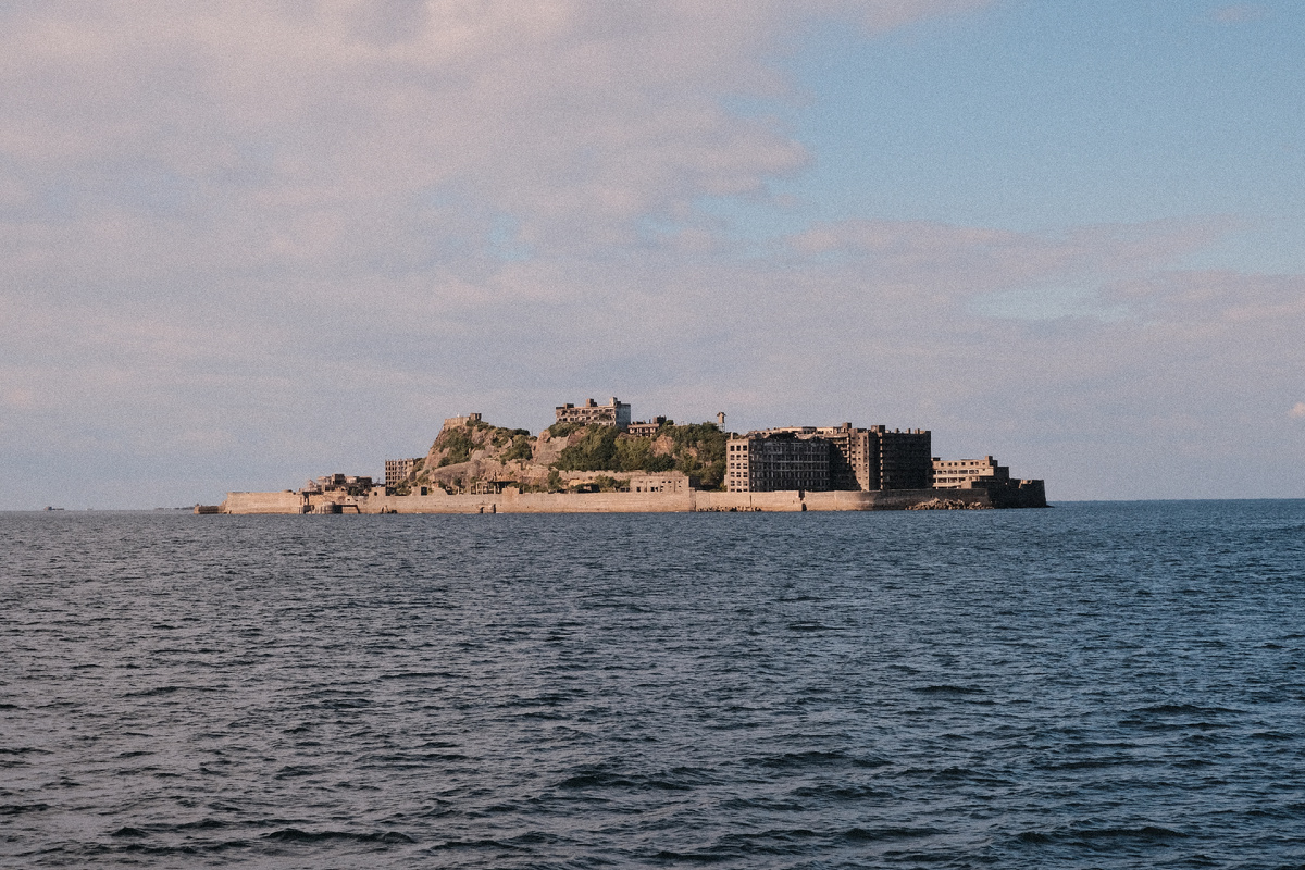 Остров Хашима (Гункандзима), Япония.