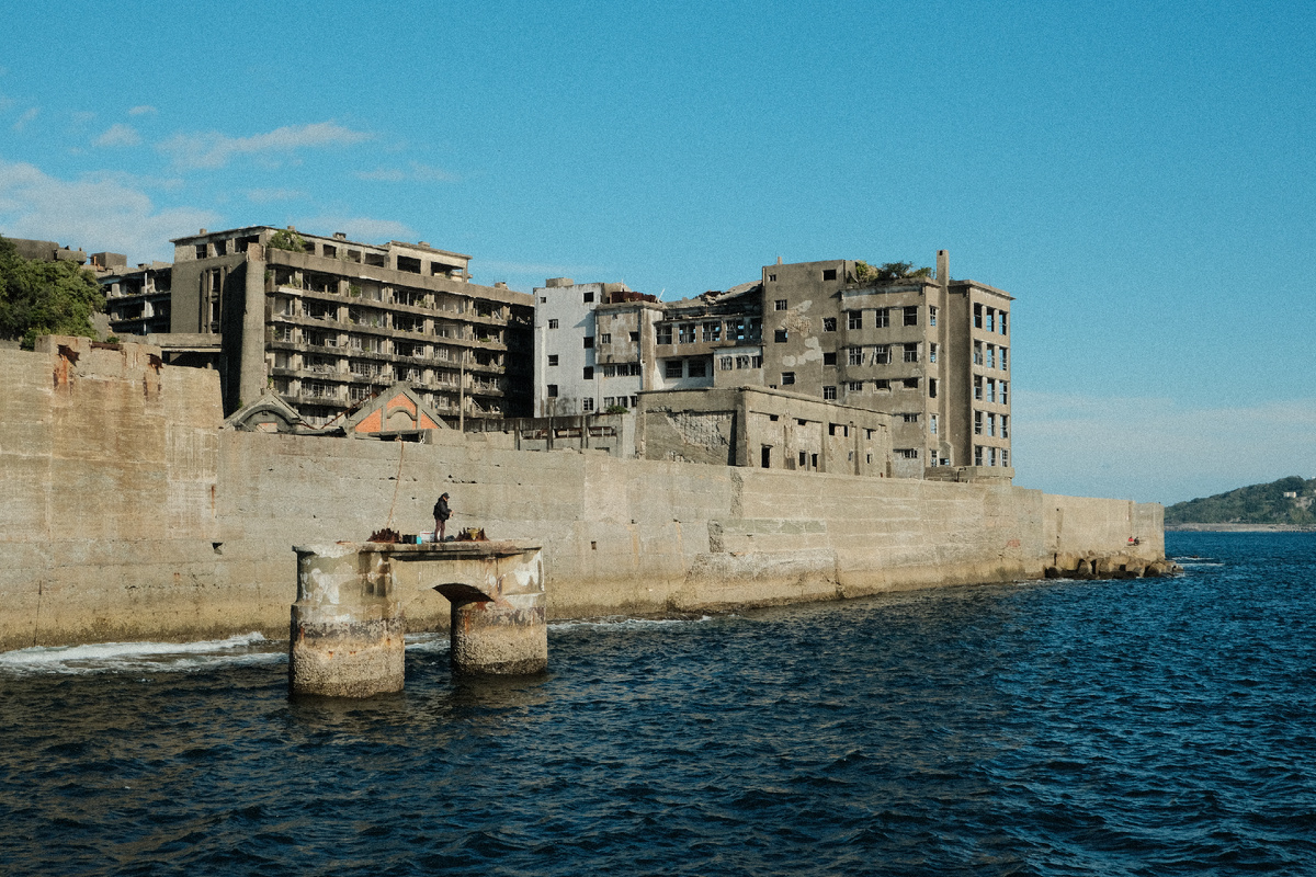 Остров Хашима (Гункандзима), Япония.