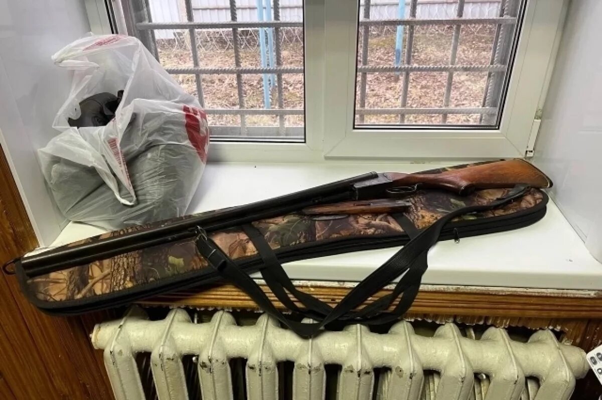    В Калужской области перед судом предстал вор ружья