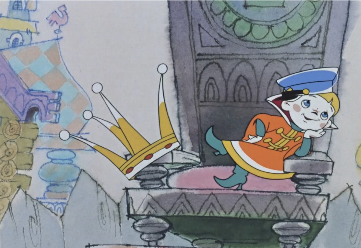 "Ничего вы не понимаете в царской жизни..."