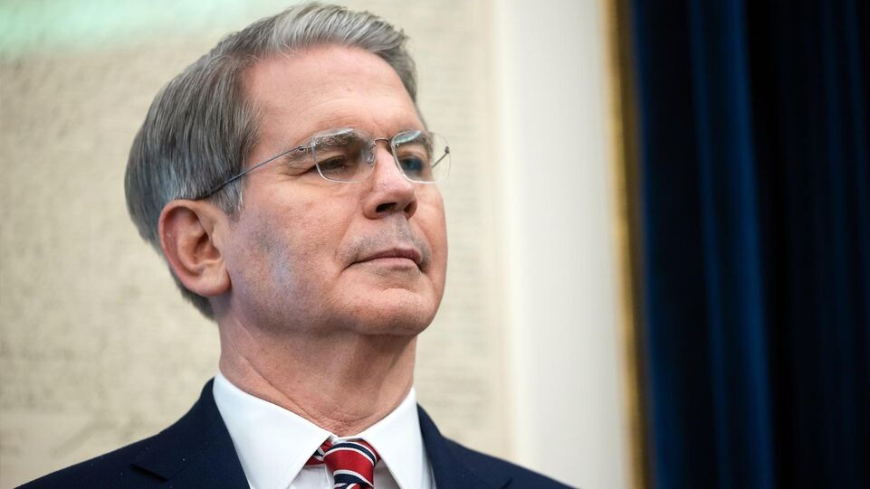    Министр финансов Соединенных Штатов Скотт Бессент, Вашингтон, 30 мая 2025 года. Francis Chung — Pool via CNP / www.globallookpress.com