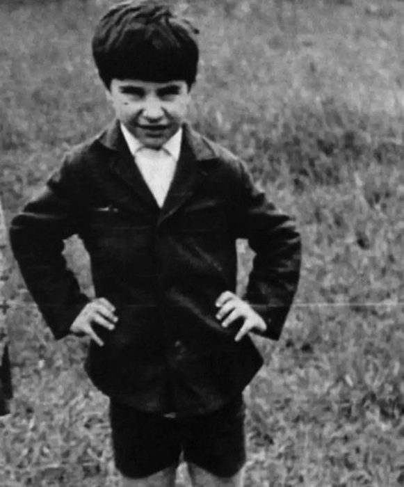 Сосо Павлиашвили в детстве.