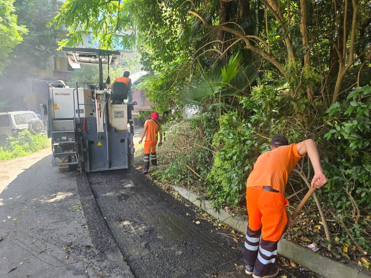    Фото: Telegram\Департамент транспорта и дорожного хозяйства Сочи