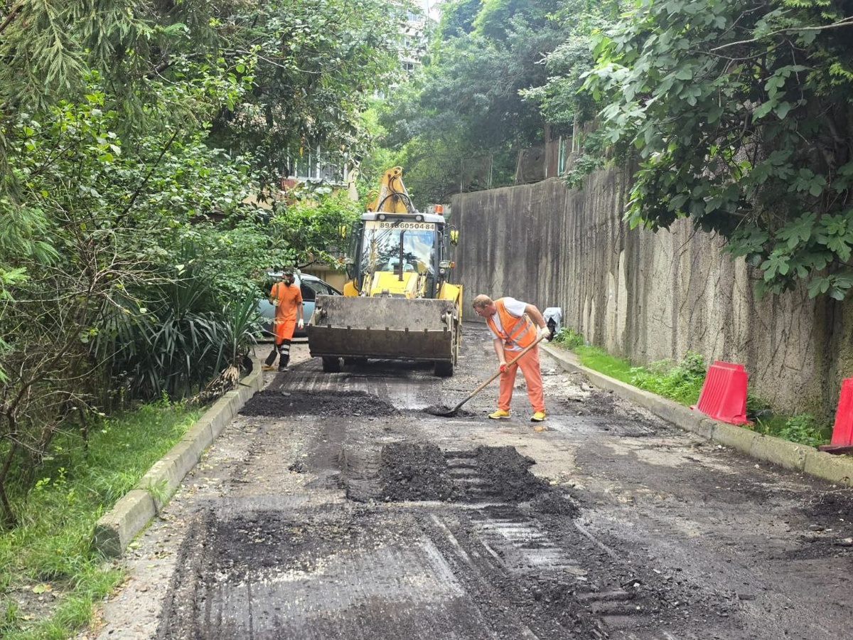    Фото: Telegram\Департамент транспорта и дорожного хозяйства Сочи