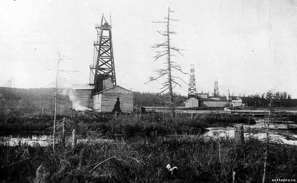 Японская буровая на Сахалине