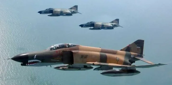 "Фантом" ВВС Ирана стал первым трофеем в истории МиГ-21бис. Картинка Ирна