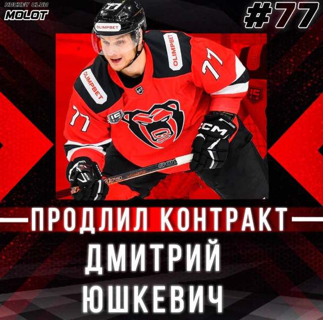   © ХК «Молот»