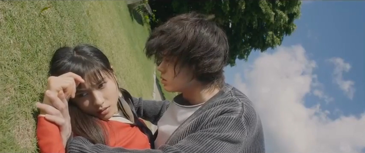 Главные герои, актёры Суда Масаки, Цутия Тао.