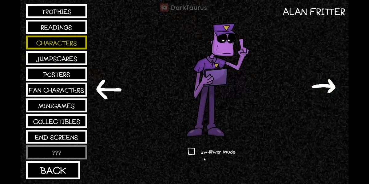 Алан Фриттер, наш главный герой