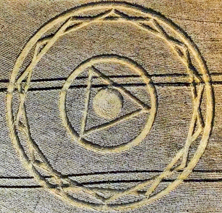 03.11.2025 г. Круги на поле. Бразилия.