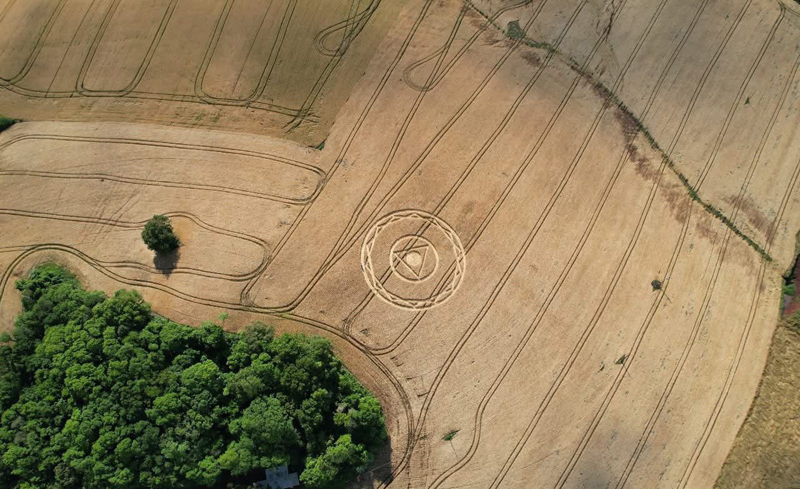 03.11.2025 г. Круги на полях Бразилия.