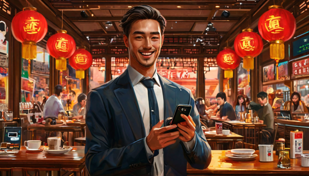    Активация_WeChat_через_qr-код_в_нишe_fashion