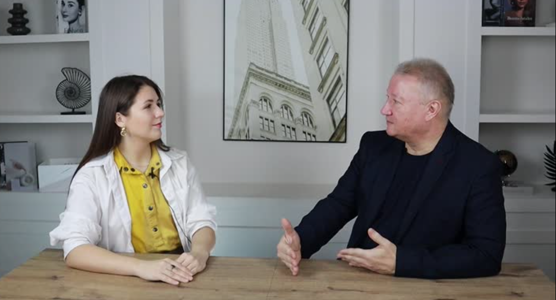 Герман Тепляков на интервью у Анастасии Великой