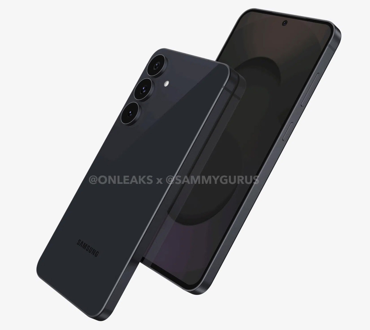 Рендер Galaxy S25 FE. Фото: OnLeaks/SammyGuru  📷
