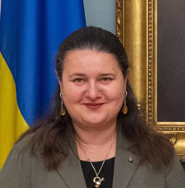 © commons.wikimedia.org / Ron Przysucha
Оксана Маркарова