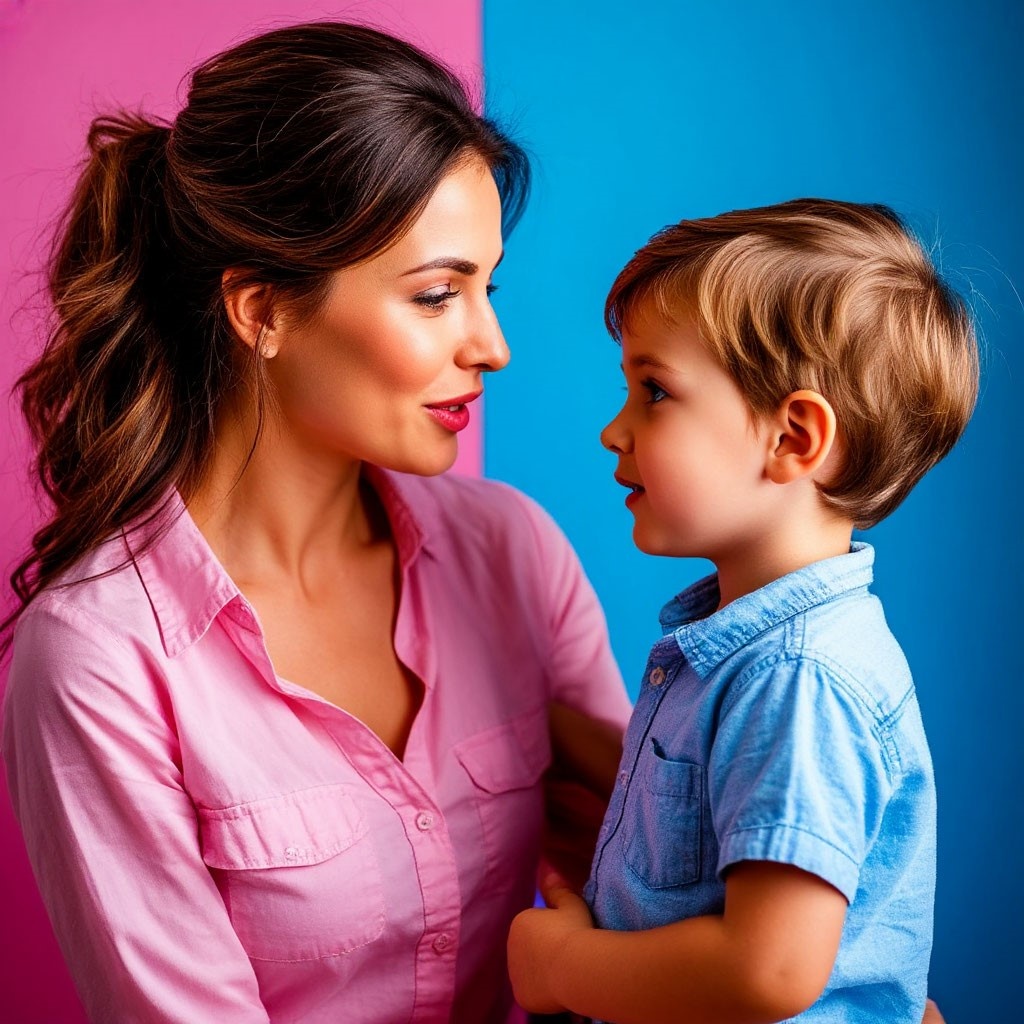 Мама говорит сыну о том, что он у нее самый лучший и самый красивый. И это нормально.