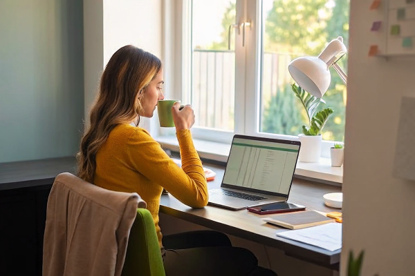 Расчёт НДФЛ для удалённых сотрудников