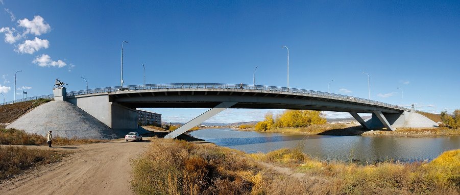 Мост с ланями. Из открытых источников.