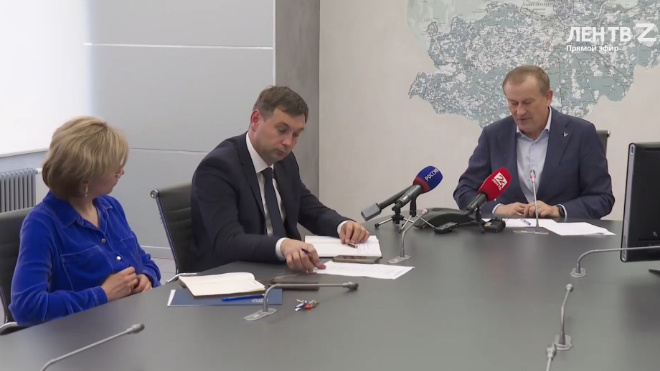 Фото: скриншот онлайн-трансляции ЛенТВ24