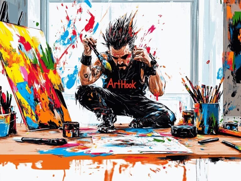    Лучшие школы живописи в Москве: откройте мир творчества и самовыражения для начинающих художников Art-Hook.Ru