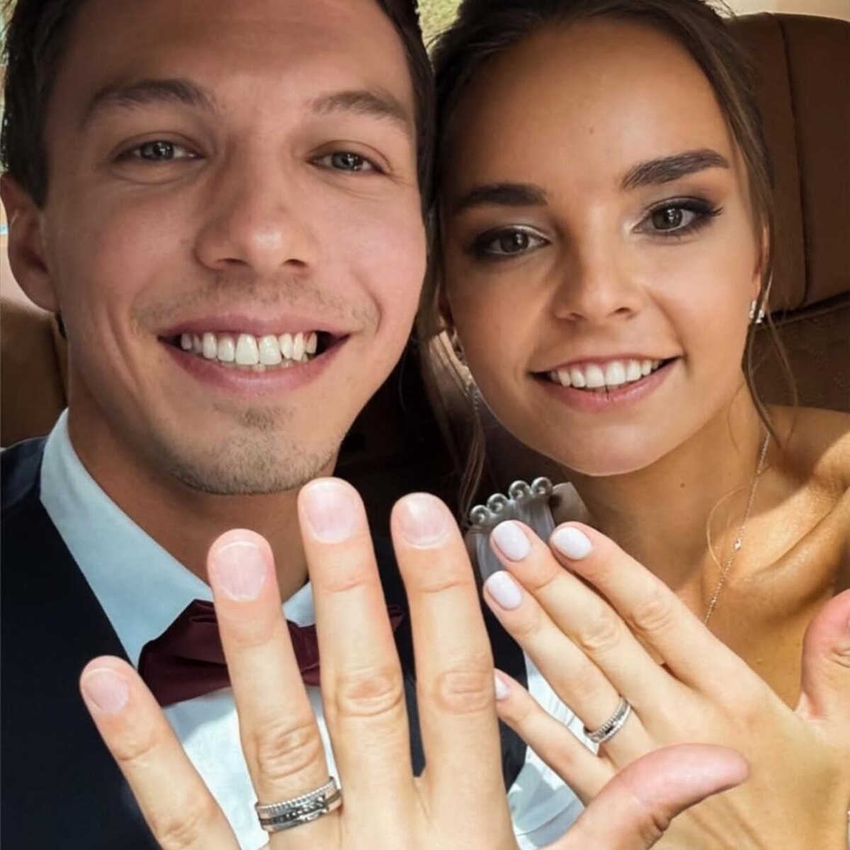    Дмитрий Соловьев Дина Аверина соцсети