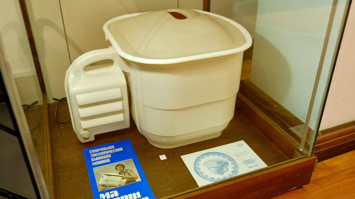 Машинка «Малютка» в Музее истории Екатеринбурга