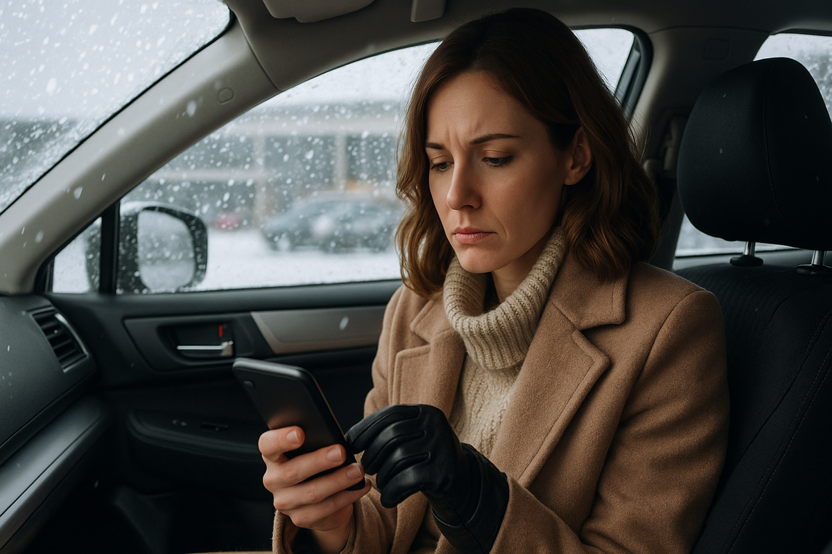 Он просто исчез