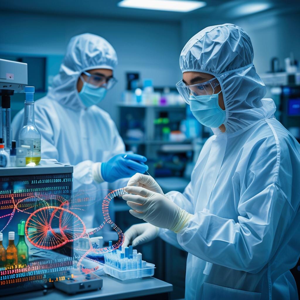 Китай создал первого в мире генетически модифицированного ребёнка.