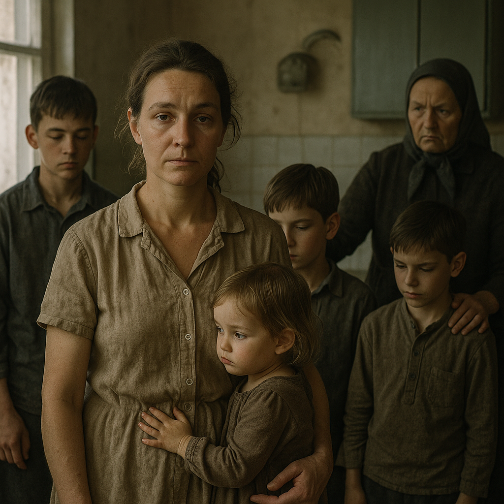 Свекровь решила, что будет мамой моих детей. А я ей не мешаю