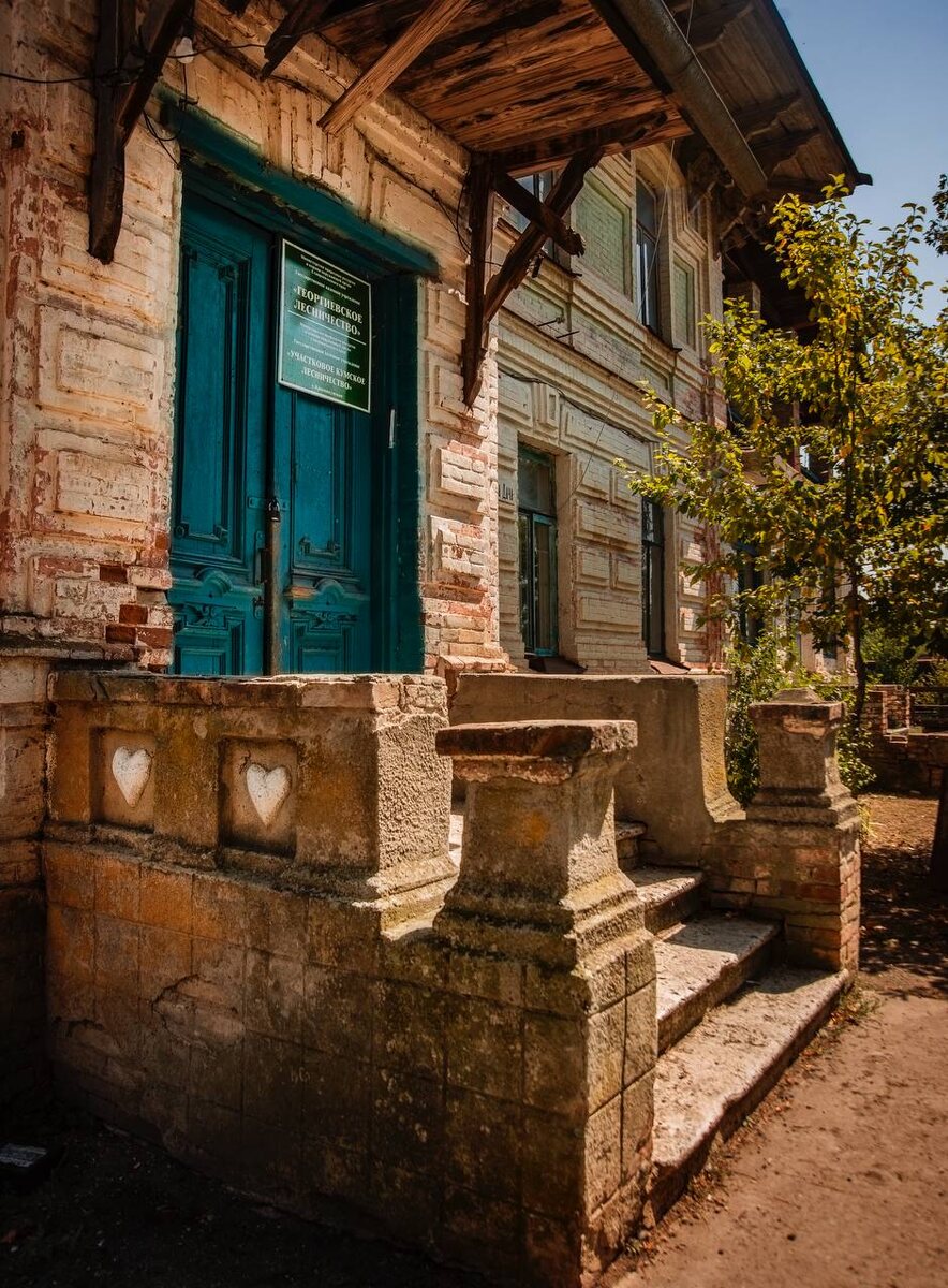 Сафонова дача - прекрасный образец южного модерна