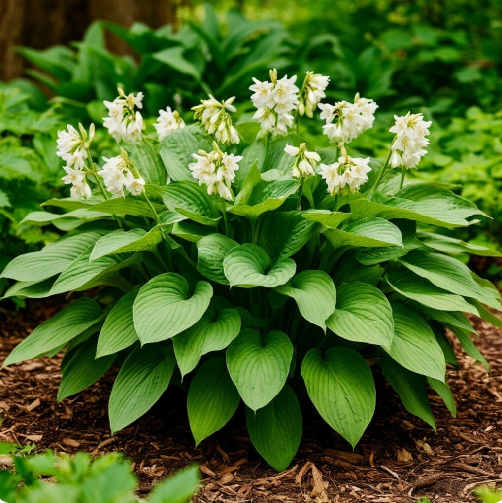 Хоста "Подорожниковая"