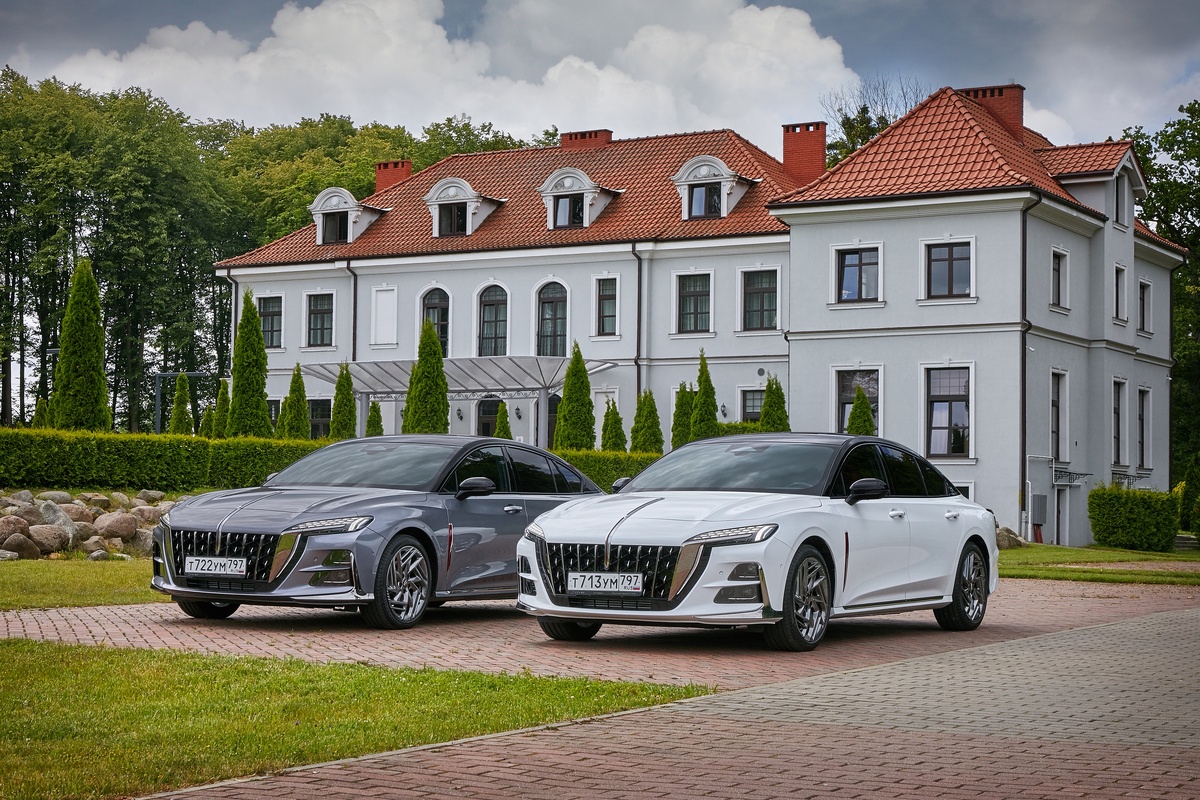    Пресс-служба Hongqi